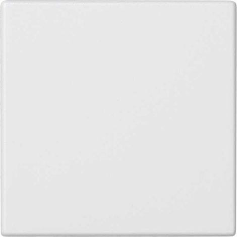 Placa K45 ciega blanco nieve SIMON K17/9