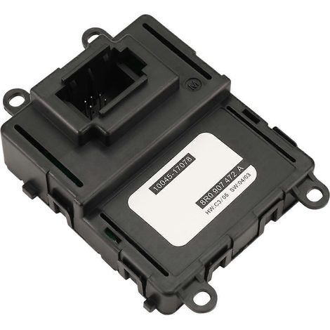 Vorschaltgerät-Steuergerät für Xenon-LED-Scheinwerfer (HID), schwarz (1/5)