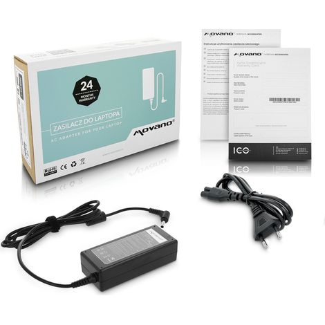 Ladegerät für Asus 19 V 3,42 A 65 W 4,5 x 3,0 mm Stift (1/5)