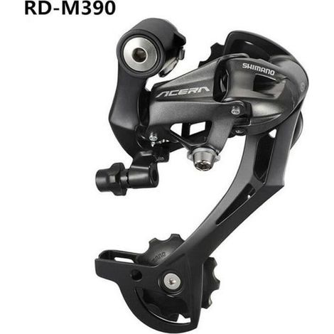 Dérailleur arrière Shimano Acera RDM390 9 vitesses pour VTT - GOTOTOP (1/3)