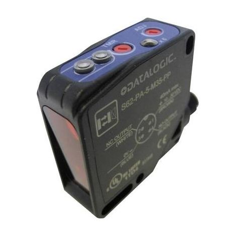 Datalogic Fotocellula a riflessione a tasteggio S62-PA-5-M01-PP 956201831 Soppressione luce di sfondo, trimmer 10 - 30 (1/2)