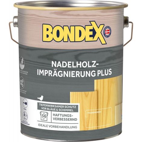 Bondex Nadelholz-Imprägnierung 4 L farblos Holzpflegeöl (1/3)