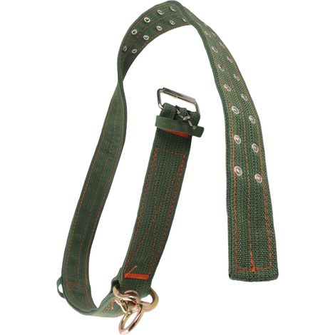 Collier pour vache, réglable, en toile 4 couches, avec boucle métallique 2 rangées, pour cheval, mouton, bovin et chien. (1/5)