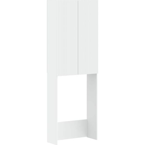 vidaXL Mobile Bagno ARNHEM Bianco 66 x 25,5 x 190 cm (1/5)