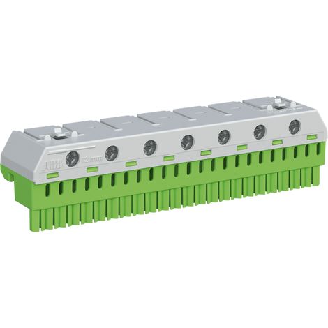 ZK237G Bornier PE 23x4+7x25mm2 2CPX063165R9999 ABB D763165