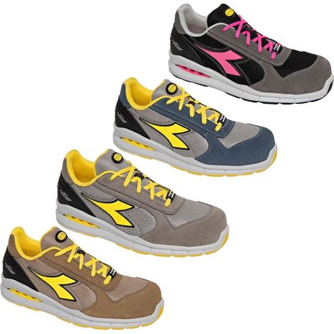 Utility Diadora 701.181146 Scarpa Run Net Ab Low S1Ps Fo Sr Grigio 41