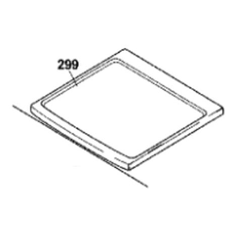 Top pour SECHE LINGE THOMSON - 55X7872