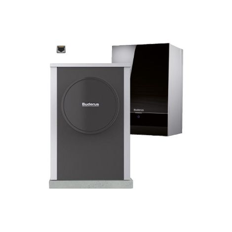 Buderus Logatherm WLW196i.2-6 AR B S+ A-7/W35: max.6kW, bivalent silent+ - 7739618631 von Buderus