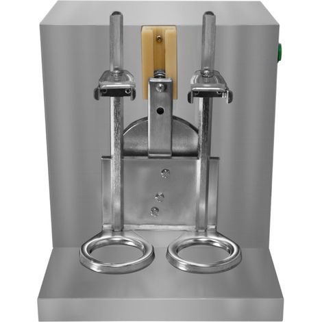 Macchina automatica Shaker per Bubble Tea Macchina elettrica a doppio telaio in acciaio inox 400 R/MIN Agitatore 350ml - 700ml Timer digitale 6 - 120 secondi (1/5)