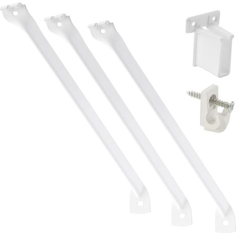 de 3 supports d étagère en fil d acier de 30 5 cm 12 pouces (1/4)