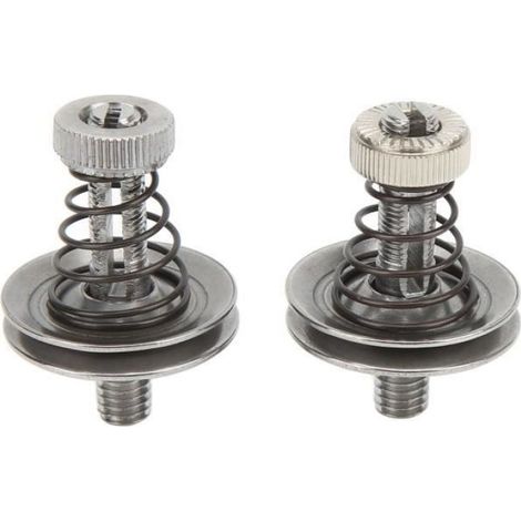 Assemblage de tension de fil - - 2 pièces - Acier inoxydable - 3,5 x 1 cm - Durable (1/4)