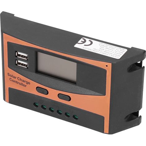 12V/24V 60A Solarladeregler für Photovoltaikmodule und Straßenbeleuchtung, Modell BSY-BSY-CM3023Z (ohne integrierte Batterie) (1/5)