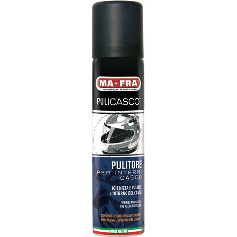 IGIENIZZANTE SPRAY PER CASCO MOTO 'PULICASCO' ml 75  - MA-FRA