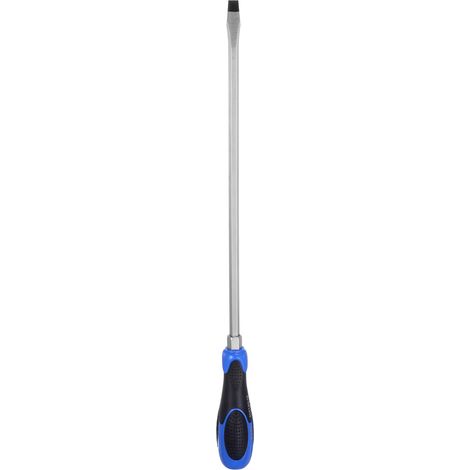 Tournevis Magnétique SL8 x 275mm CR-V Lame En Acier (1/5)