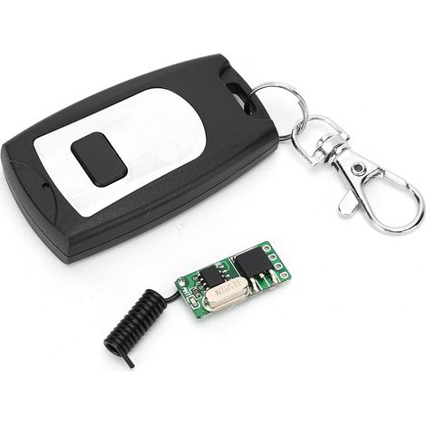 Accessoire de commande à distance silencieux portable 433,92 MHz à micro-potentiomètre MOS contrôlé au silicium