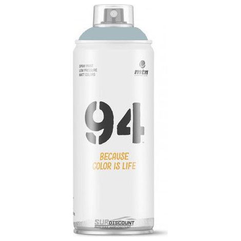 Bombe de peinture - Gris Sibérie - RV-7047 - MTN 94 - 400ml
