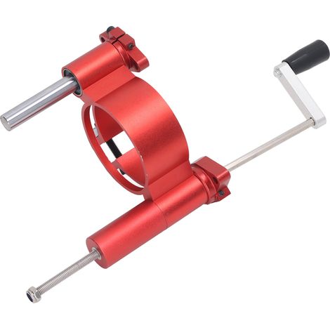 Bague de levage pour toupie 47mm, base en aluminium et acier inoxydable, table de défonceuse réglable, kit de montage (1/5)