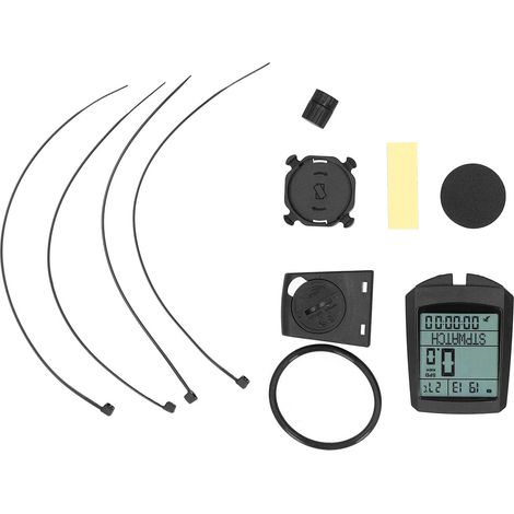 Compteur vélo intelligent écran FSTN IPX5 étanche pour vélo indicateur de vitesse cyclisme (1/5)