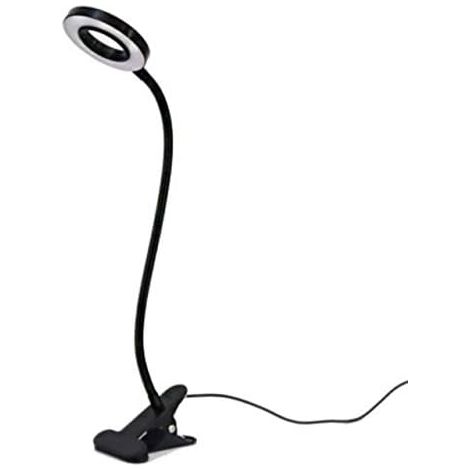 MINKUROW Leselampe Universelle USB-betriebene Ansteck-Schreibtischlampe 48 LEDs 3 Farbmodi (1/5)