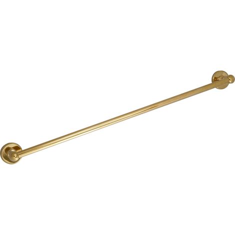 JTP Grosvenor Towel Bar - Polished Gold