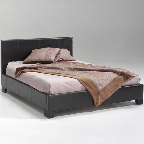 Lit double Miro 140x200 - brun (1/4)