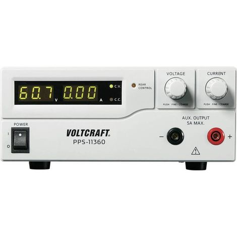 [GEBRAUCHT] B-Ware Voltcraft PPS-11360 Labornetzgerät 1 - 36 V/DC 0 - 5 A 180 W USB SIEHE TEXT/FOTO (1/2)