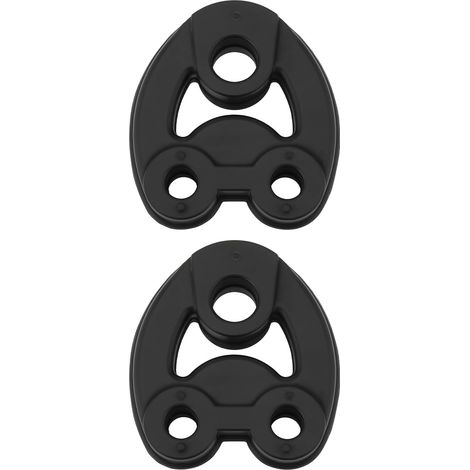 Lot de 2 Supports de Silencieux d'échappement en Caoutchouc Compatible avec W124 S124 C124 Remplacement 2014920044 Et 2014920116 (1/5)