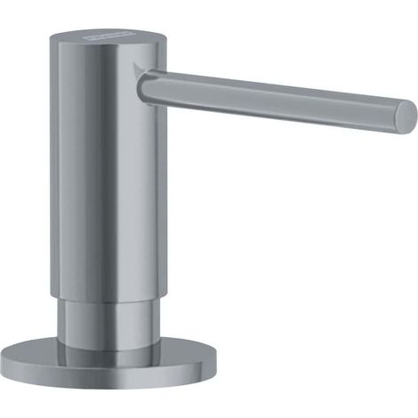 Mitigeur Franke Active Nickel Brossé - distributeur de savon - 000000 coloris