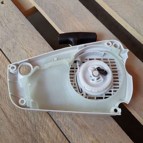 STIHL MS192T Handscheibenstarter-Baugruppe, Originalqualität, perfekt kompatibel mit dem Kettensägenstarter MS 192T, professionelles Zubehör. (1/5)