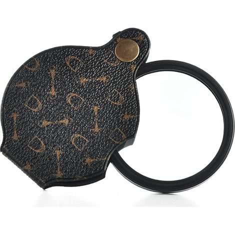 Lot de 2 loupes (grossissement 15x) — Loupes de poche portables — Outils idéaux pour la lecture, la numismatique, les loisirs, l'expertise de bijoux, l'exploration et l'observation. (1/3)