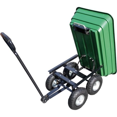 RUOTA PER CARRELLO RIBALTABILE BRIXO GREEN TROLLEY (1/2)