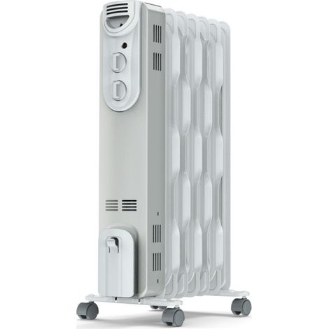radiatore ad olio 1500w - orso1500 - supra