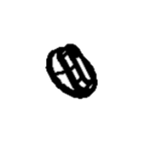 Bouton de thermostat