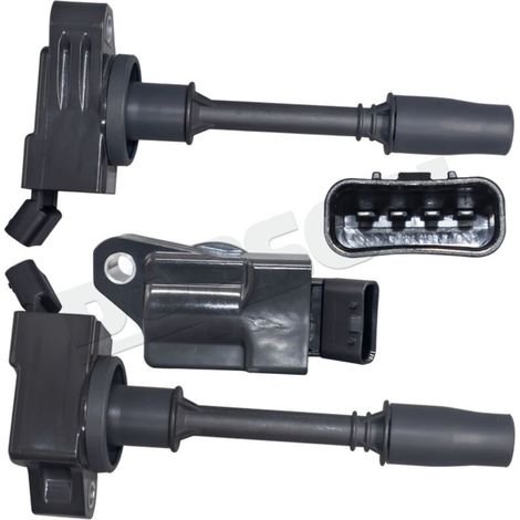 Modello: 90919-02269 Bobina di accensione compatibile con motori Toyota Highlander/Crown 2.0T 8AR-FTS/2.5L 5GR-FE per una guida fluida e confortevole. (1/4)