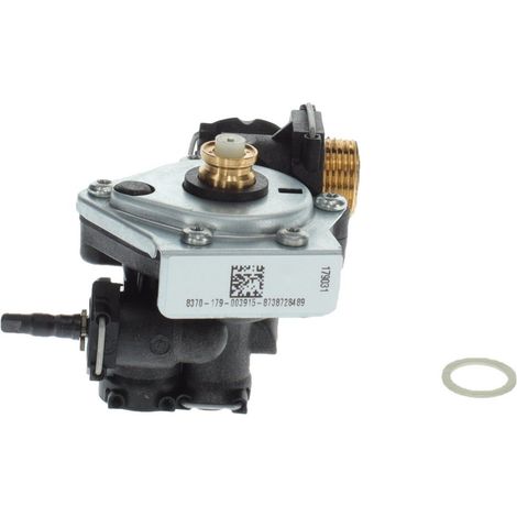 BOSCH Wasserarmatur (schwarz) (Oval-Membran), 8738728795