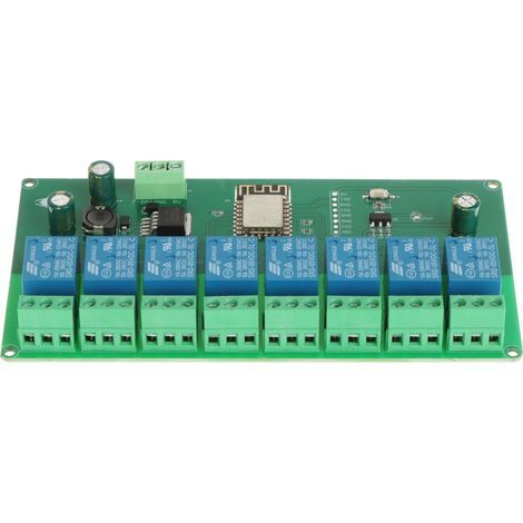 Módulo de relé Wi-Fi ESP12-8R-D8 (1/3)