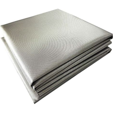 Tissu blindage électromagnétique, bloque RFID/Wi-Fi/RF/LF, haute conductivité (1/4)