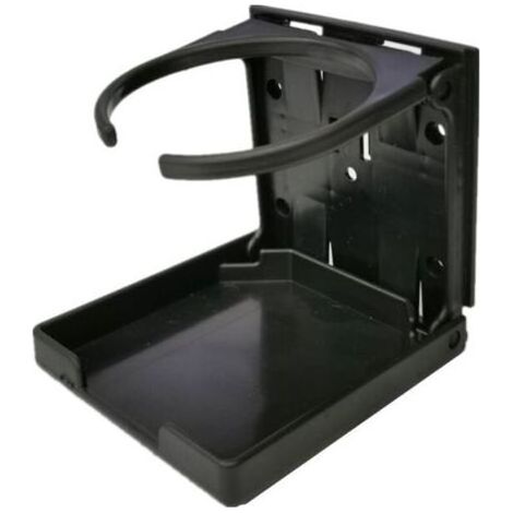 FENOPLASTICALot de 2 Porte-gobelets Pliables et réglables pour s'adapter à la Plupart des Tailles de Tasses, Bouteilles, canettes, Porte-gobelets pour Voitures, camions, Camping-Cars, camionnettes (1/4)