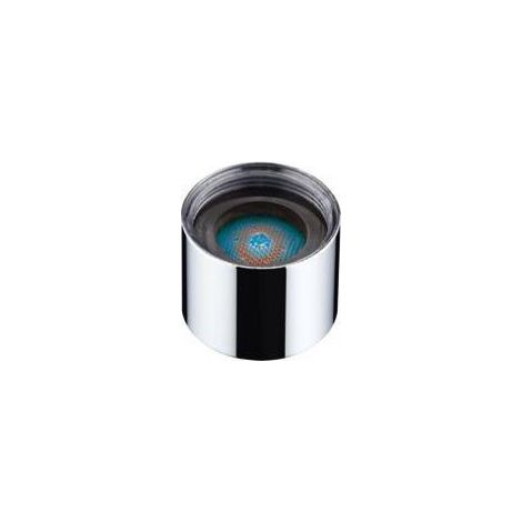 Grifo aireador M22x1 (15 l / min) inox-optik (1/2)