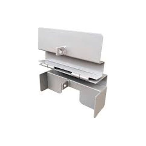 Boitier prisonnier anti effraction pour échelle - AS00101 (1/3)
