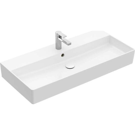 Villeroy & Boch Memento 2.0 lavabo mural, 1 agujero para (1/4)