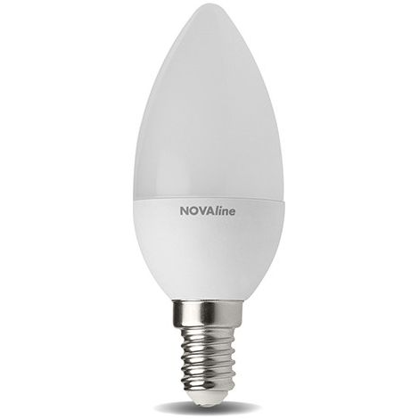 LAMPADINA LED OLIVA E14 5,5W 4000K 470LM (1/3)