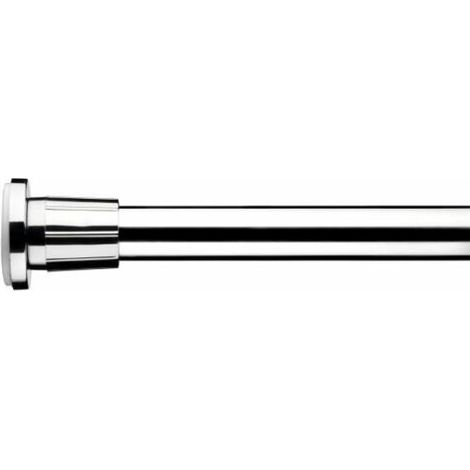 Croydex Self Supporting Shower Cubicle Telescopic Aluminium Rod