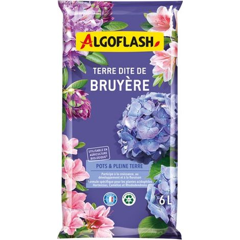 TERRE DITE DE BRUYERE 6L ALGOFLASH ATBRY6