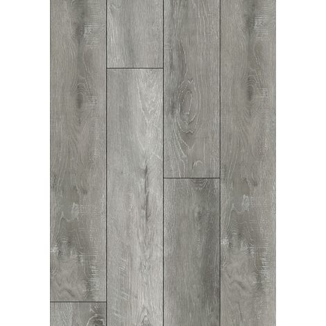 Mexen Huntsville Vinylpaneele 1240 x 182 mm SPC 6,5 mm, IXPE Unterlage 1,5 mm, 4-seitige V-Fuge, Eic (1/2)