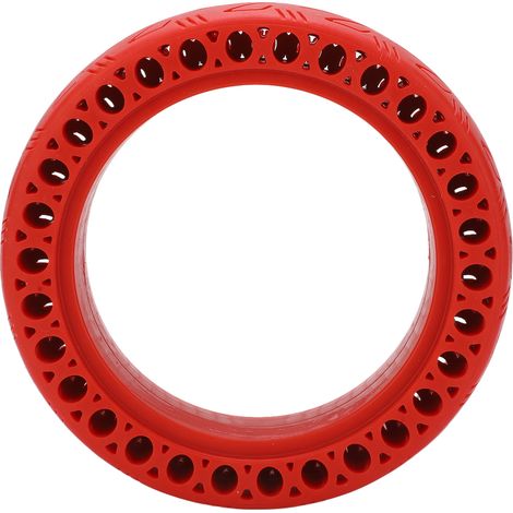 Pneu caoutchouc 8.5x2.125 léger antidéflagrant sans air pour Ninebot 9 Nano vélo d'équilibre (1/5)
