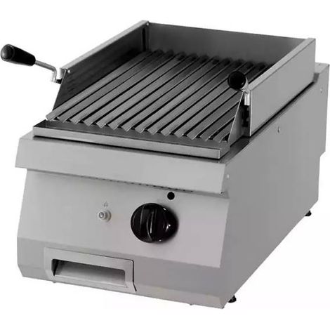 Heavy Duty Gril en Pierre de Lave - Simple - Prof. 70 cm - Gaz - Maxima