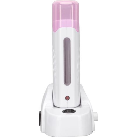 Appareil d'épilation portable à cire chauffante avec base chauffante, prise UE 220 V (1/5)