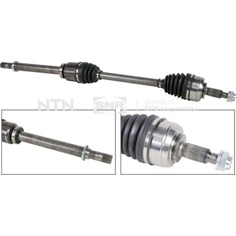 Kits de transmission - DK55.101 - SNR - Compatible avec véhicule Renault