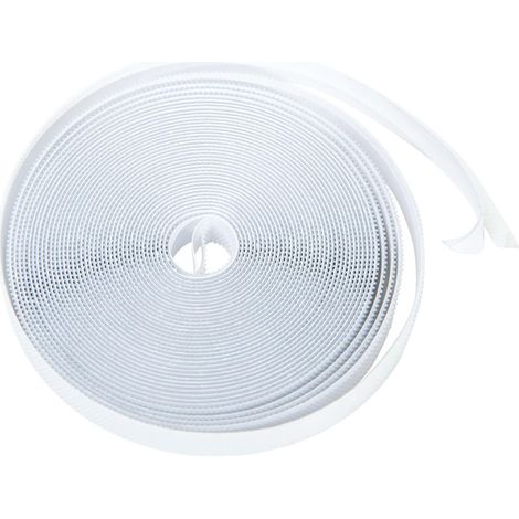 Bande Adhésive de Fixation - 5 Mètres - Pour Tulle Moustiquaire sur Fenêtres et Portes - Ø 0,04 kg - Facile à Décou (1/5)